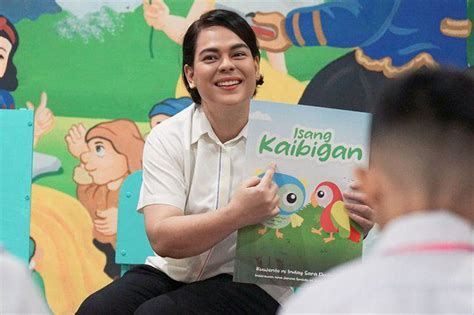 'Maganda ang hangarin ng libro': OVP defends VP Sara Duterte's .